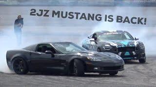 2JZ MUSTANG IS BACK