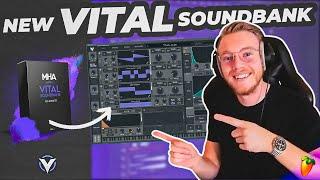 I Made The BEST Vital Soundbank Ever 100 Presets For Any Genre