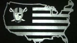 BLACK & SILVER OAKLAND RAIDERS ANTHEM BY DA PROBLEM