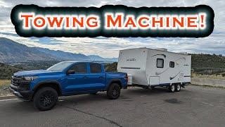 2023 Chevy Colorado Trail Boss Best Towing Midsize Truck