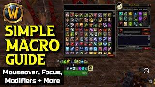 How to Create Macros  WoW Macro Beginners Guide