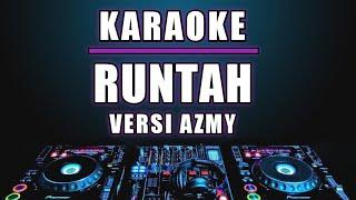 Karaoke Runtah - Doel Sumbang versi Dj Remix Slow