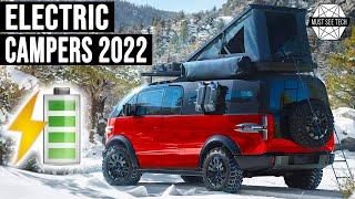 New Electric Recreational Vehicles Presenting the Future of Eco Friendly Campers