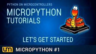 MicroPython #1 - Lets Get Started