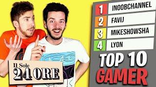 I TOP10 GAMER PIÙ INFLUENTI SECONDO IL SOLE 24 ORE...