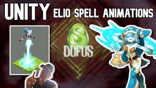 DOFUS UNITY 2024 - NEW ELIO SPELL ANIMATIONS