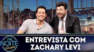 Entrevista com Zachary Levi  The Noite 020419