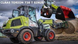 Claas Torion 738 T Sinus  Test Drive  Die Vorführmaschine im Blick  Land und Technik TV