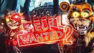 FNAF HELP WANTED 2 is HERE & Security Breach RUIN in VR will be TERRIFYING