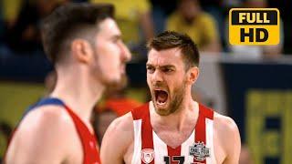  ΤΣΣΚΑ Μόσχας - Ολυμπιακός 78-82 Full Game  Ημιτελικά Euroleague Final Four 2017 FHD