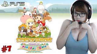 SUSU SAPI CROT NAMATIN Story of Seasons Friends of Mineral Town PS5 #7 #nemeninbegadang