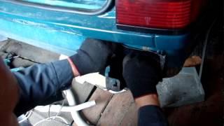 Копия видео Наплавляемый рубероид и Volkswagen Passat 1часть