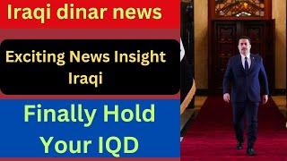 Iraqi dinar IQD Exchange Rate  ShockFinally Hold your Iraqi dinar Big Announcement from Iraq Govt