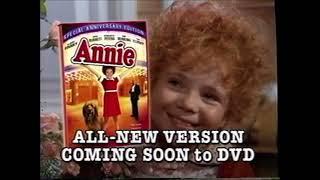 Annie 1982 Special Edition DVD promo