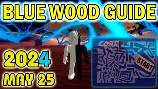 Lumber Tycoon 2 - BLUE WOOD - 2024 May 25