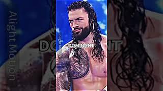 Who do you like better Logan Paul or Head of the table Roman Reigns