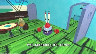 Mr. Krabs reveals the secret ingredient... AI SPONGE