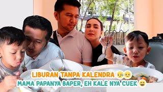 LIBURAN TANPA KALENDRA MAMANYA BAPER  EH ANAKNYA CUEK   Arumi Bachsin