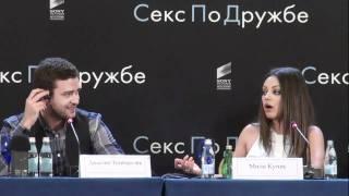 Mila Kunis speaks russian Мила Кунис говорит на русском языке