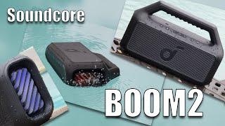 Soundcore Boom2 Rugged Wireless Speaker More Power More Bass