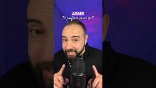 ASMR  Tu préfères ça ou ça ? #asmrfr #asmrtriggers #choix