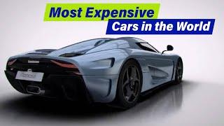 Most priciest cars in the World 2023  Most Expensive Cars