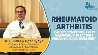 Apollo Hospitals  FAQs on Rheumatoid Arthritis  Dr. Sundeep Upadhaya