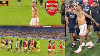 Arsenal Player Reaction featuring Gabriel Jesus USA
