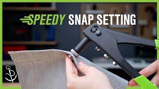 Installing Snap Fasteners Is Quick & Easy With This Tool Kit