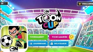 Toon Cup - Football Game - Gameplay Walkthrough - Tutorial iOS Android