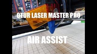 Ortur Laser Master 2 Pro Air Assist Add on