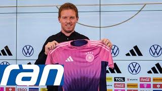 Nagelsmann scherzt Neues Trikot als taktische Unterstützung