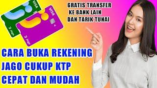 Cara daftar aplikasi Bank Jago terbaru cukup KTP