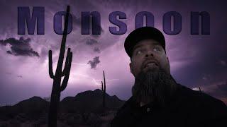 Monsoon  Photographing Desert Lightning