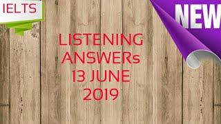 REAL LISTENING ANSWER