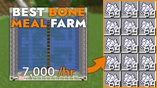 BEST BONE MEAL FARM 1.21 +7000 hr - MINECRAFT TUTORIAL Design by Ilmango