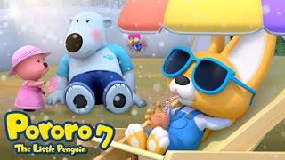 Pororo English Episodes  The Weather is Weird  S7 EP12  Learn Good Habits for Kids