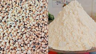 How To Make Beans Flour at HomeTwo ways to make beans at homeBeans powderBeans Recipe..