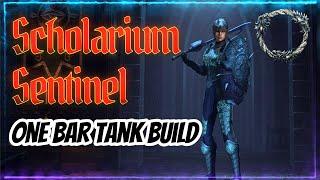 Scholarium Sentinel One Bar Tank Build All Classes  Elder Scrolls Online Gold Road