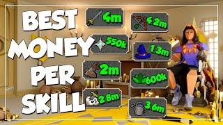 The BEST Money Maker Per Skill - Consistent Profitable Methods OSRS 2023