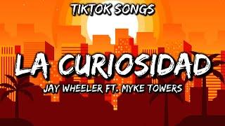 Jay Wheeler - La Curiosidad TikTok Lyrics ft. Myke Towers La Curiosidad RMX Blue x Shaky Shaky