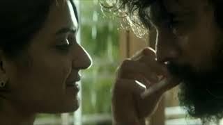 kala movie scene  Smoking romance in kala malayalam movie  Tovino