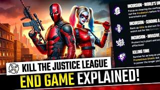 Suicide Squad Kill The Justice League - END GAME EXPLAINED