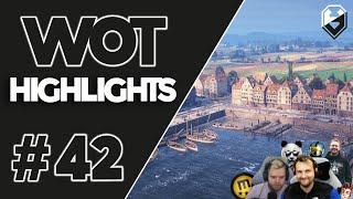 TRIPLE KILL  Best Streamers Moments #42  WoT Highlights  World of Tanks