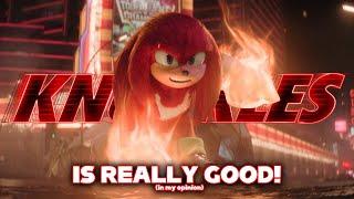 The Knuckles Series is AMAZING