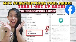 Paano I set Up ang Subscription Tool  Ano ano ang mga requirements para maging eligible dito?