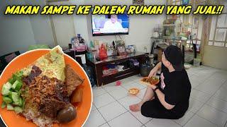 BARU KALI INI MAKAN SAMPE KE DALEM RUMAH YANG JUAL SAMBIL NONTON TV