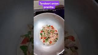 Tandoori onion prantha #shorts #cooking #healthy #onion #prantha #easy #recipe #indianfood #food