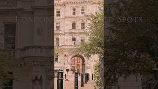 London photo spots Notting Hill Big Ben Middle Temple St Pauls St Dunstans #london #travel