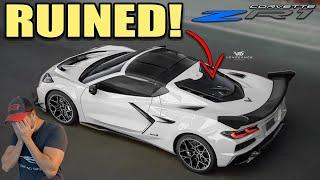 Did GM just RUIN the C8 ZR1 with this DISASTROUS FEATURE?